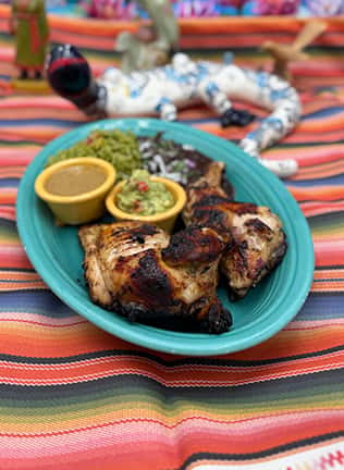 Jamaican Jerk Chicken (D)