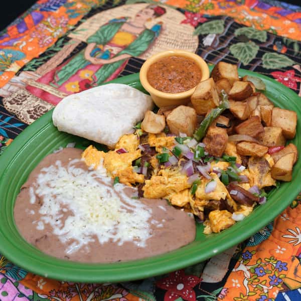 Chorizo Con Huevos