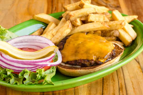 The All American Burger (D)