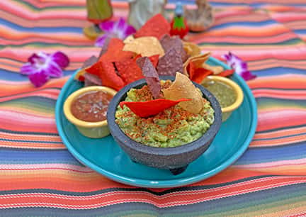 Polynesian Guacamole