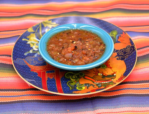 16 oz Molcajete Salsa