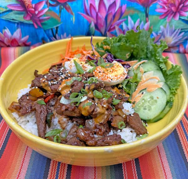 Seoul Beef Bowl
