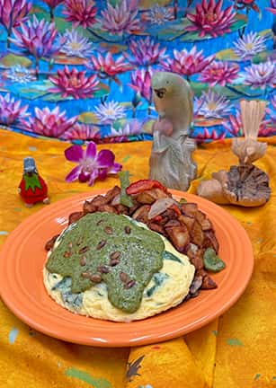 Tower Garden Omelet