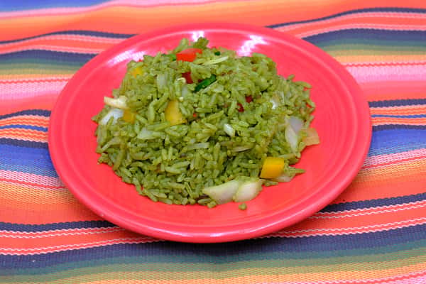 Cilantro Rice