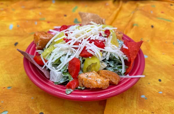 Sub Caesar Salad