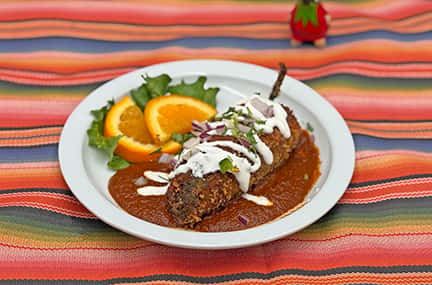 Chile Relleno Tapa