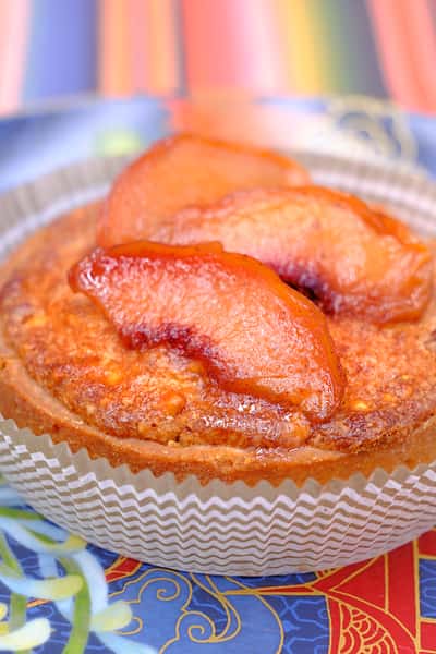 Peach Tart