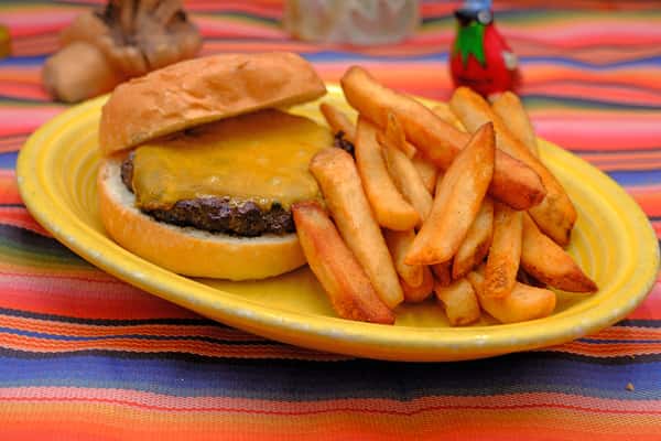 Kid's Cheese Burger (L)