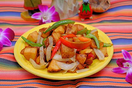 Tower Potatoes