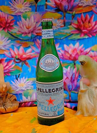 Sparkling Water Pellegrino