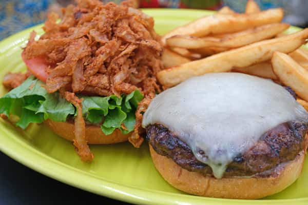 The Borracho Burger (L)