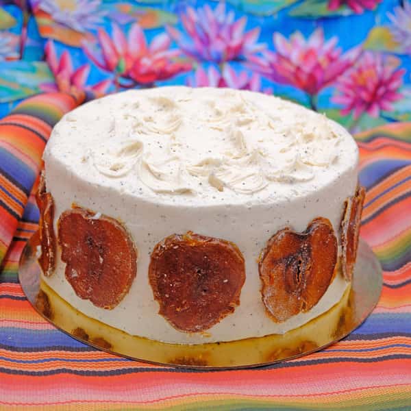 Brown Butter Apple Cake