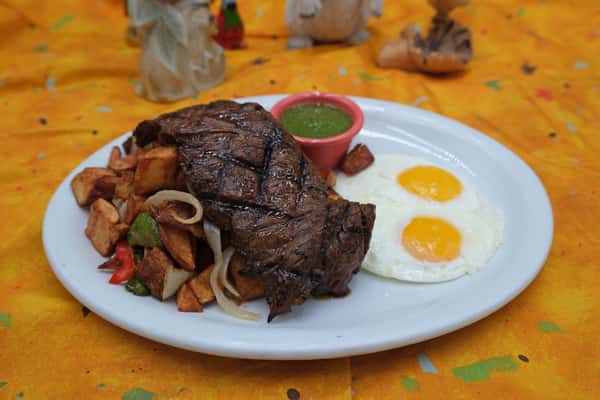 Thai Steak & Eggs