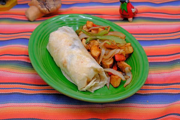 Kid’s Breakfast Burrito