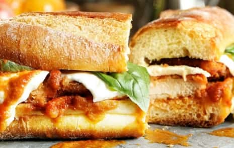 Chicken Ala Vodka Parm sub