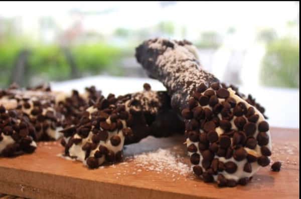 Chocolate Original Cannoli