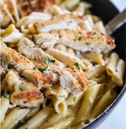 Penne With Chicken
