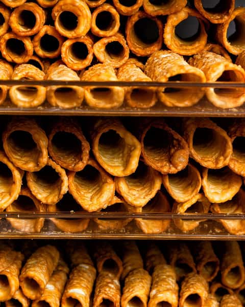 Cannoli shells