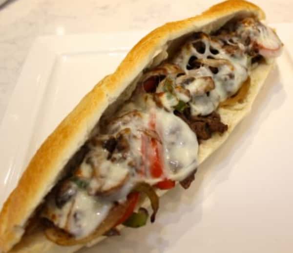 Philly Cheesesteak Sub