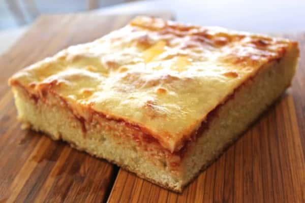 Sicilian Cheese Pizza 16"
