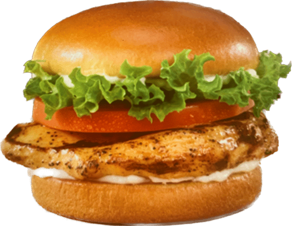Char-Grilled Chicken Patty
