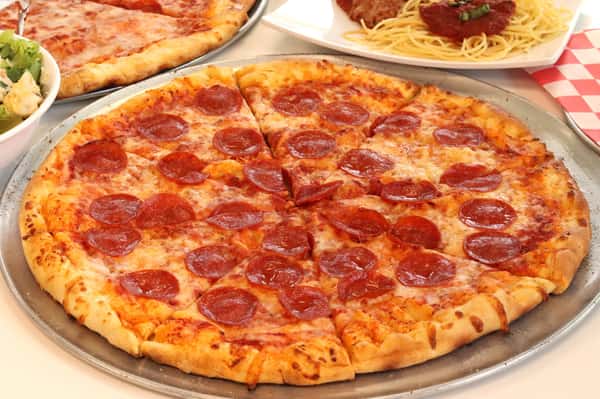 Pepperoni pizza