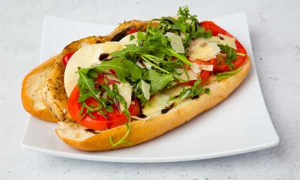 Grilled Chicken Arugula