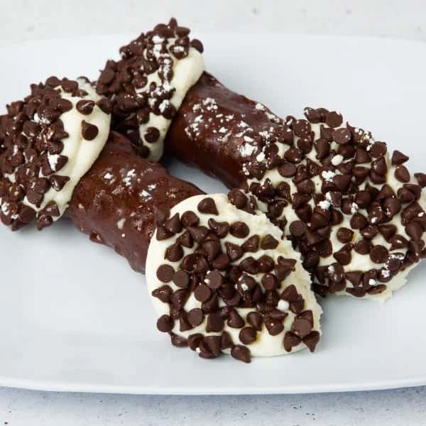 Chocolate Cannoli