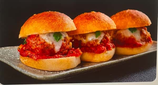 Meatball Sliders