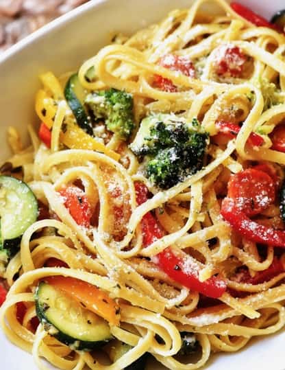 Spaghetti Primavera
