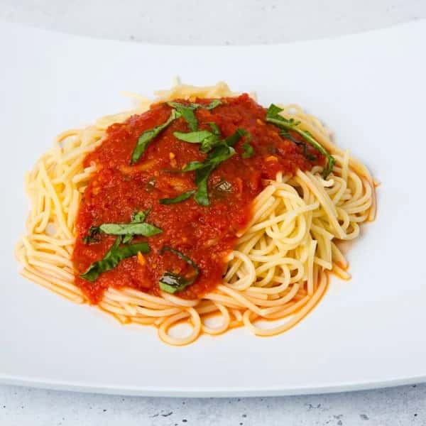 Kid's Spaghetti Marinara