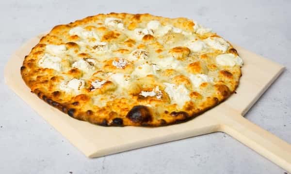 12'' White Garlic Pizza