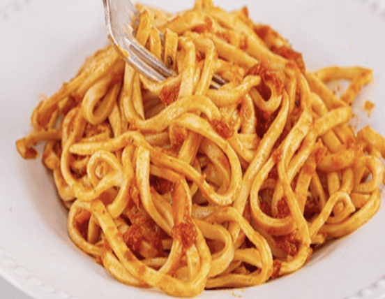 Lunch Spaghetti w/ Marinara