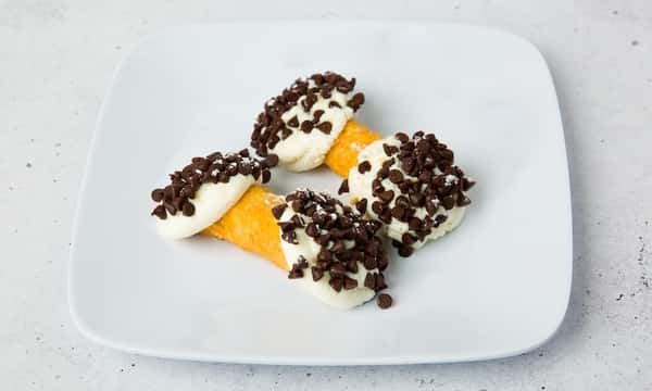 Dozen Mini Cannoli