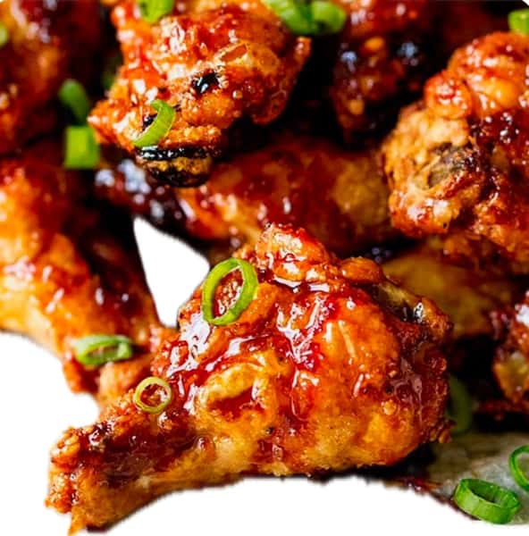25 Jumbo wings