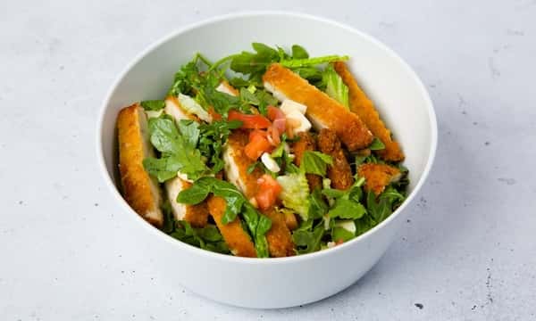 Chicken Milanese Salad