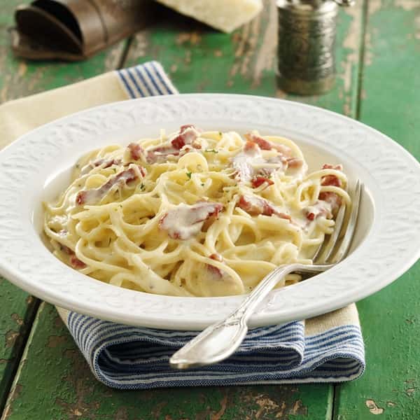 Side Spaghetti Carbonara