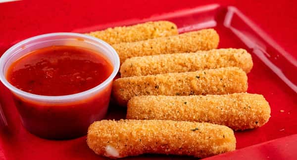 Mozzarella Sticks (6) Pieces
