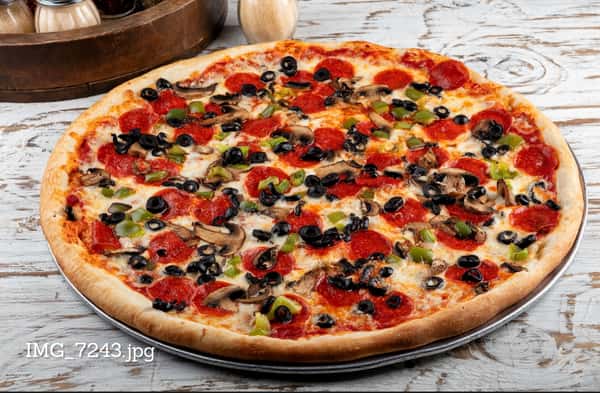 XL-Deluxe Your Choice 3 Toppings