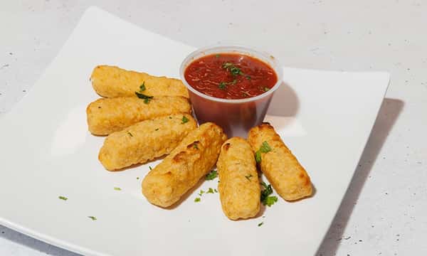 Oven-Baked Mozzarella Sticks