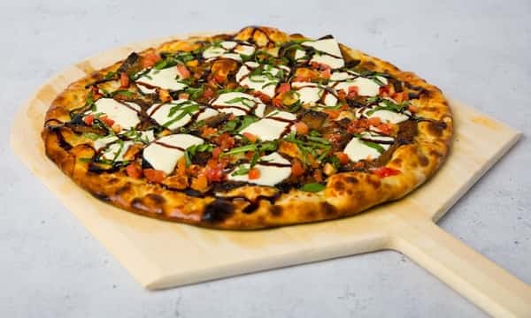 12'' Eggplant Special Pizza