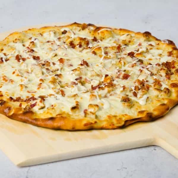 Chicken Bacon Ranch Pizza