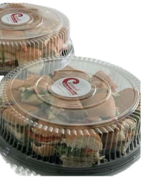 40 Pcs "3inch Hot Subs in Catering Platter