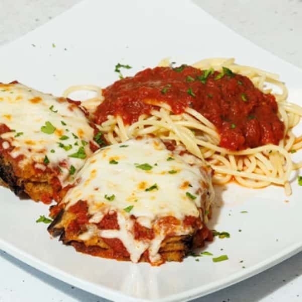 Eggplant Parmigiana