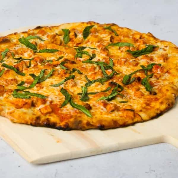 Chicken Ala Vodka Pizza