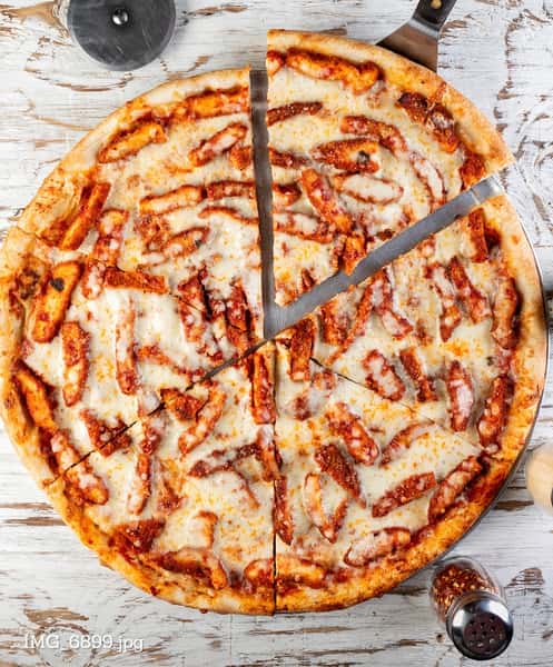 Personal Chicken Parm