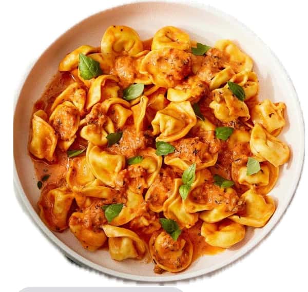 "NEW" Cheese Tortellini Rosé