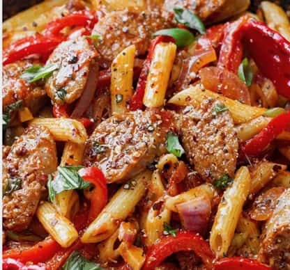 Penne Salsicce