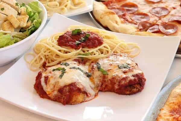 Chicken parmesan