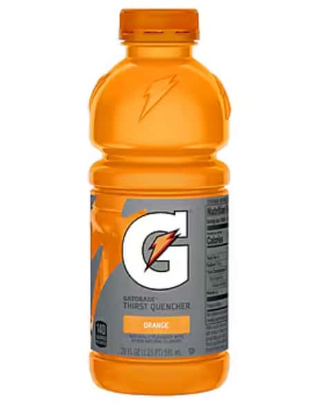 Powerade Orange